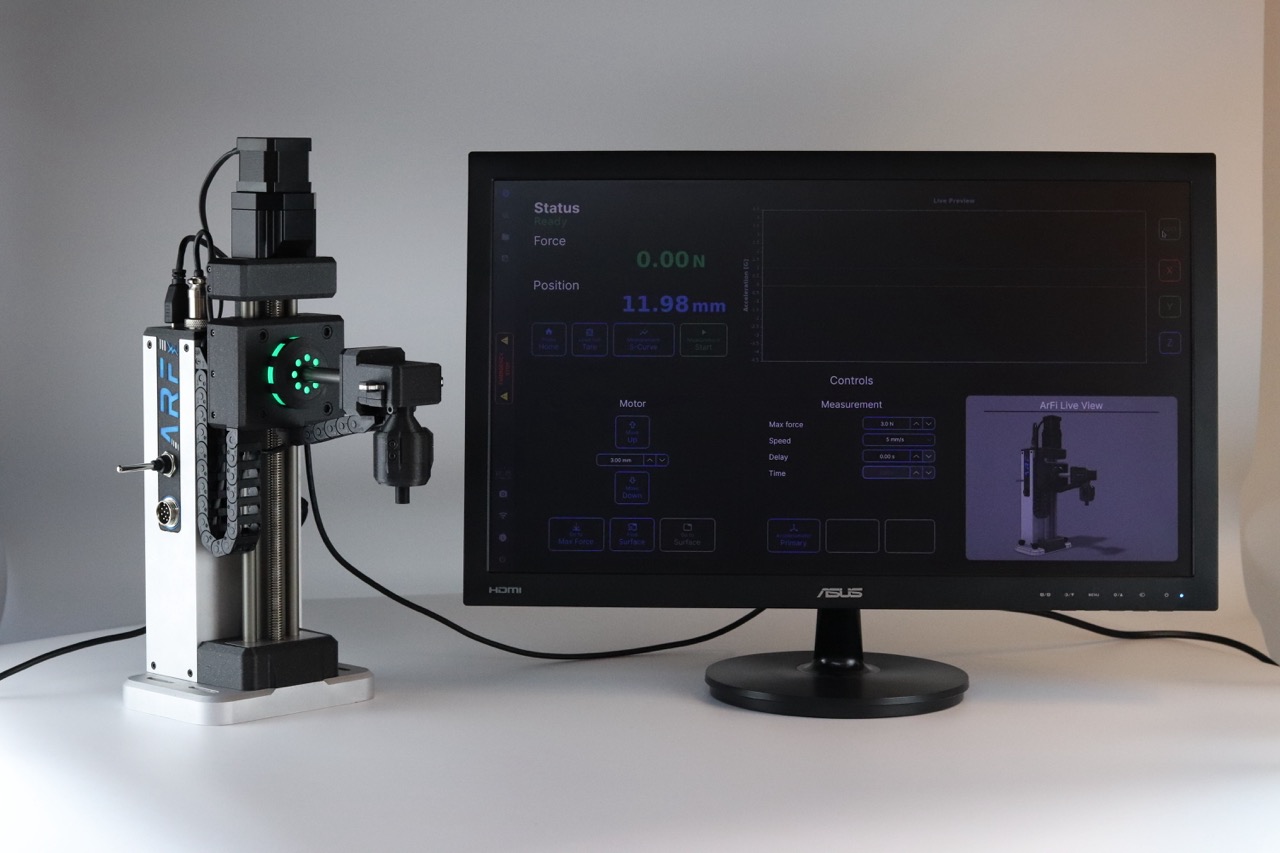 ARTIFICIAL FINGER (ArFi)