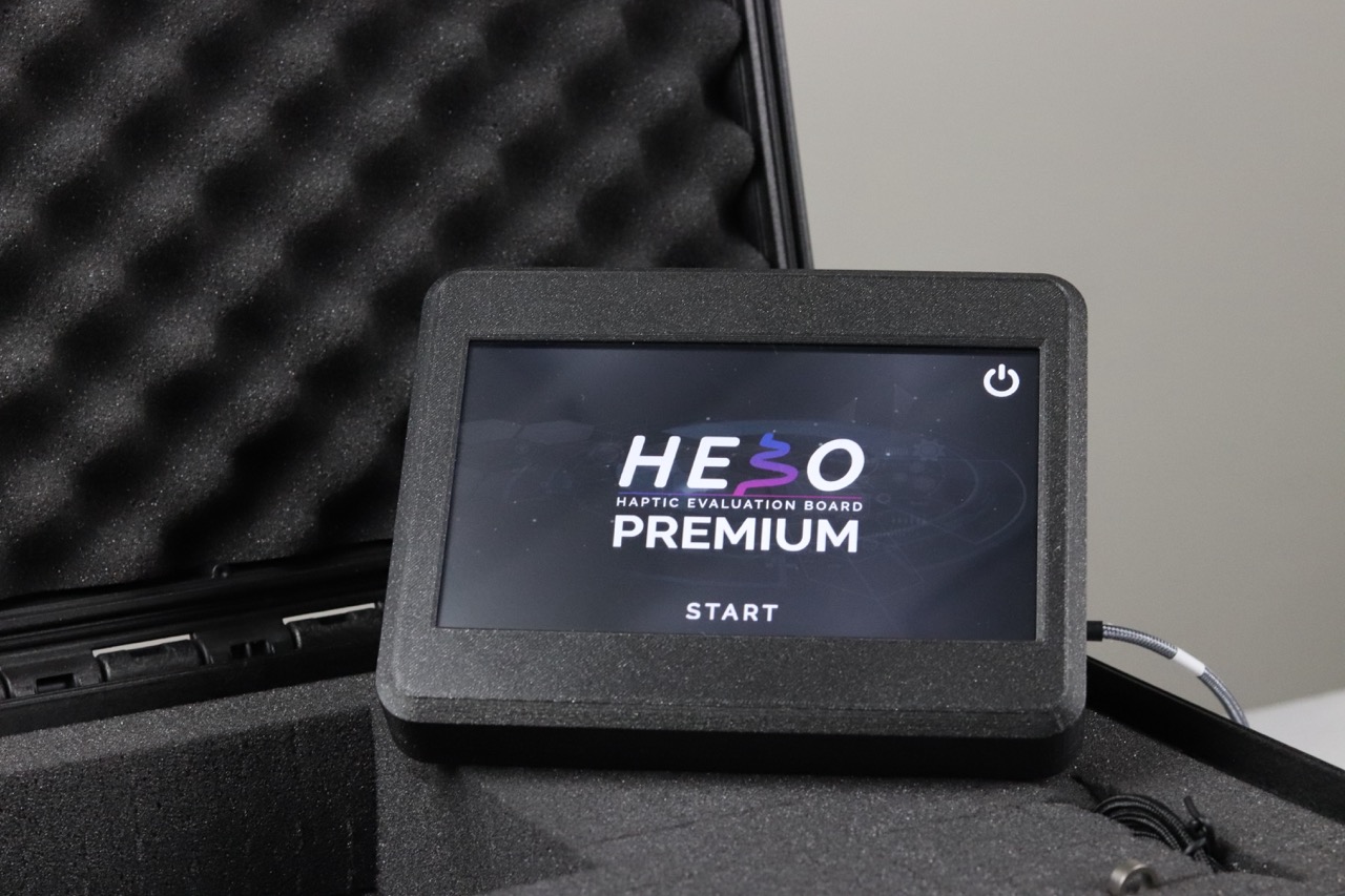 HAPTIC EVALUATION BOARD (HEBO)